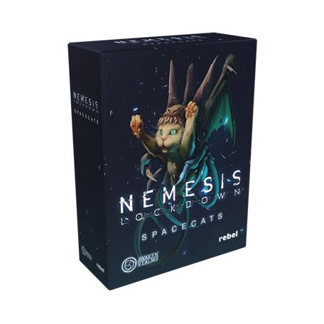 Nemesis: Lockdown - New Cats - DE-AWRD0016