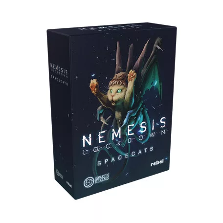 Nemesis: Lockdown - New Cats - DE-AWRD0016