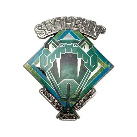 Harry Potter Slytherin Pin Badge-THG-HP12