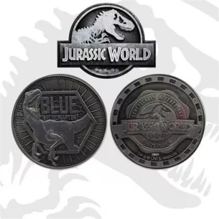 Jurassic World Limited Edition Coin-UV-JWD02