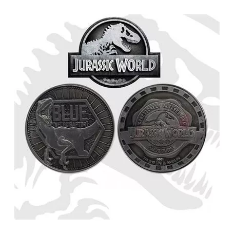 Jurassic World Limited Edition Coin-UV-JWD02