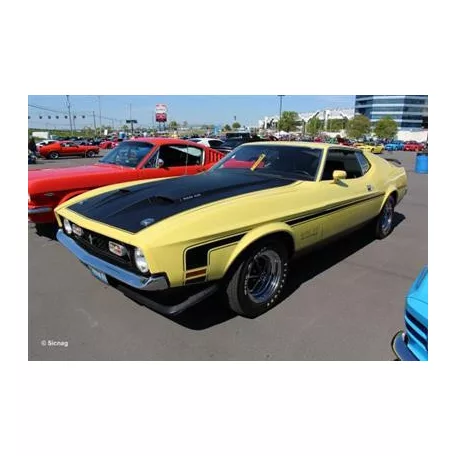 Revell: Model Set '71 Mustang Boss 351-67699