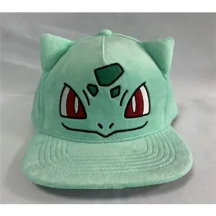 Pokémon - Bulbasaur - Plush Cap-NH845663POK