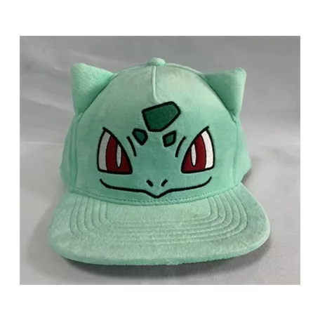 Pokémon - Bulbasaur - Plush Cap-NH845663POK