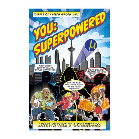 You: Superpowered - EN-NMU01000