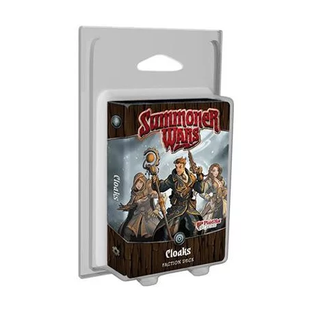 Summoner Wars 2e Cloaks Faction Deck - EN-PH3602