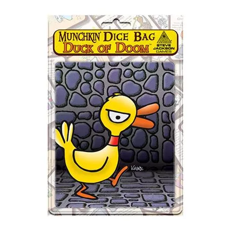 Munchkin Dice Bag Duck of Doom-SJG5227