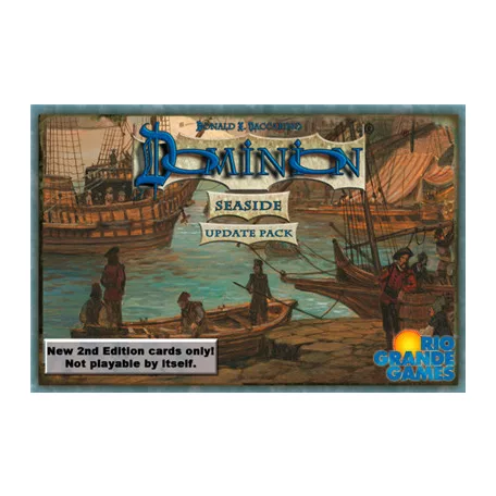 Dominion Seaside Update Pack - EN-RIO624