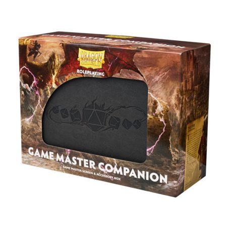Dragon Shield RPG Game Master Companion - Iron Grey-AT-50010