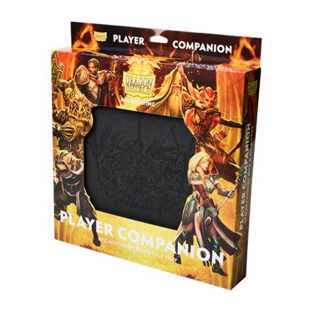 Dragon Shield RPG Player Companion - Iron Grey-AT-50011