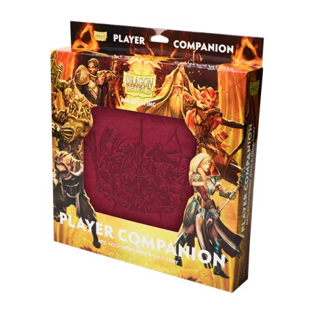 Dragon Shield RPG Player Companion - Blood Red-AT-50014