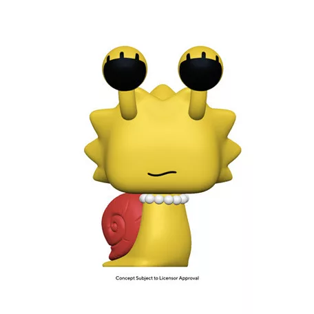 Funko POP! TV: Simpsons S9- Snail Lisa-FK64359