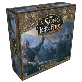 A Song of Ice And Fire - Freies Volk Starterset - DE-CMN0075