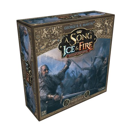 A Song of Ice And Fire - Freies Volk Starterset - DE-CMN0075