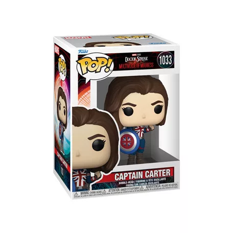 Funko POP! Captain Carter-FK62408