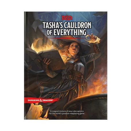 D&D Tashas Cauldron Of Everything HC - FR-C78781010