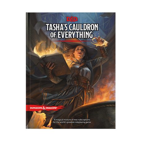D&D Tashas Cauldron Of Everything HC - DE-C78781000