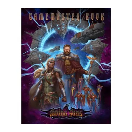 Fading Suns - Gamemasters Book - EN-US84002