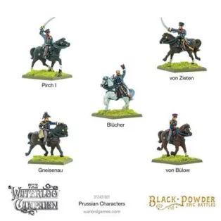 Black Powder Epic Battles - Napoelonic Prussian Commanders-312401801