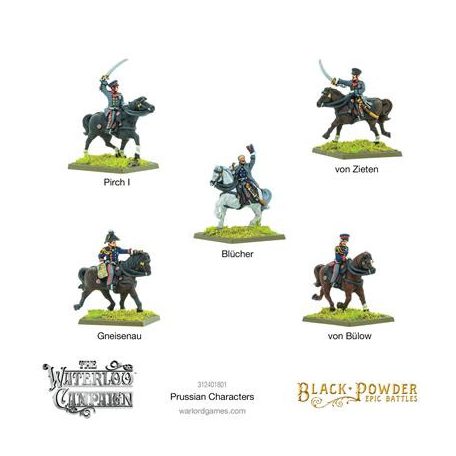 Black Powder Epic Battles - Napoelonic Prussian Commanders-312401801