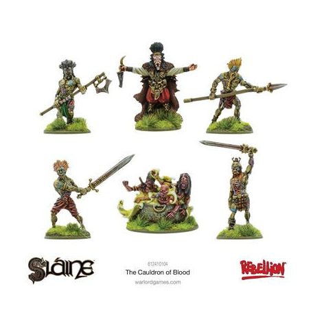 Sláine - The Cauldron of Blood-612410104