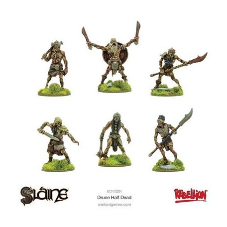 Sláine - Drune Half Dead-612410204