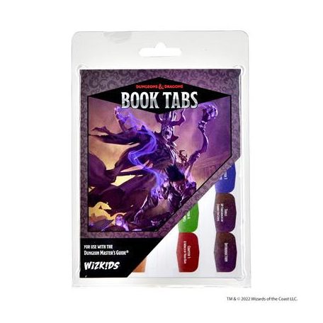D&D Book Tabs: Dungeon Master's Guide - EN-WZK89201