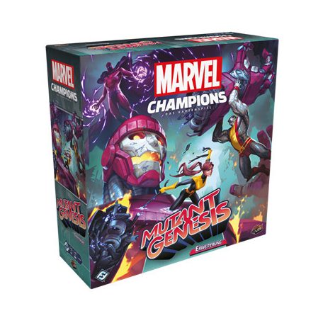 Marvel Champions: Das Kartenspiel - Mutant Genesis - DE-FFGD2931