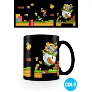 Super Mario (Gold Coin Rush) Heat Change Mug-SCMG24854