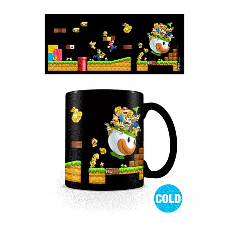 Super Mario (Gold Coin Rush) Heat Change Mug-SCMG24854