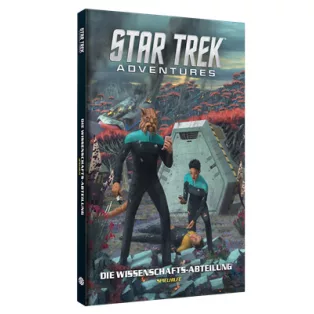 Star Trek Adventures - Die Wissenschafts-Abteilung - DE-8008