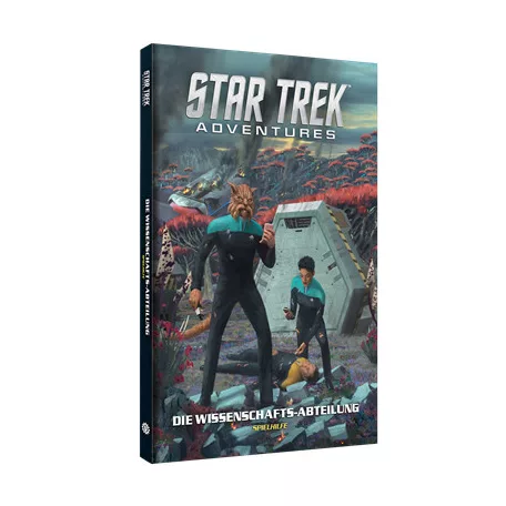 Star Trek Adventures - Die Wissenschafts-Abteilung - DE-8008