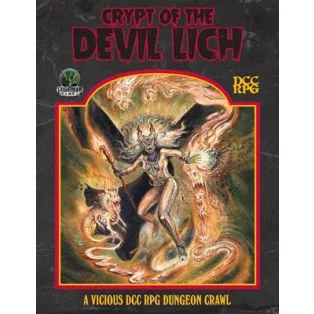 Crypt of the Devil Lich - DCC RPG Edition - EN-GMG4705