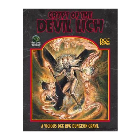 Crypt of the Devil Lich - DCC RPG Edition - EN-GMG4705