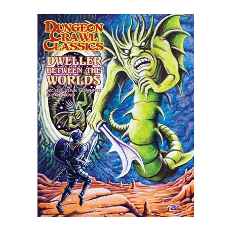 Dungeon Crawl Classics #102 - Dweller Between the Worlds - EN-GMG5112