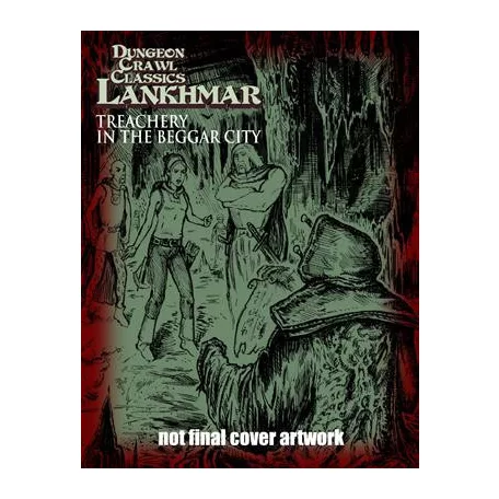 Dungeon Crawl Classics Lankhmar #13 - Treachery in the Beggar City - EN-GMG5228