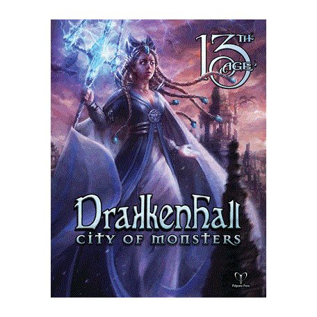 Drakkenhall - City of Monsters - EN-PEL13A24