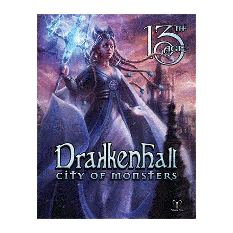 Drakkenhall - City of Monsters - EN-PEL13A24