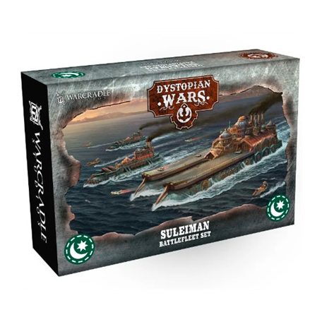 Dystopian Wars: Suleiman Battlefleet Set - EN-DWA240003