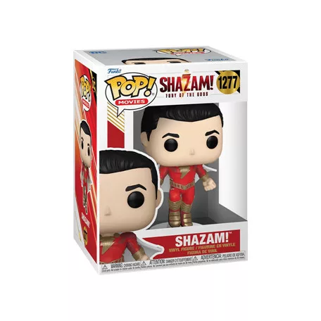 Funko POP! Movies: Shazam w/CH (GW)-FK69120