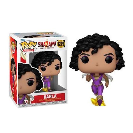 Funko POP! Movies: Shazam - Darla (Fury of the gods)-FK69122