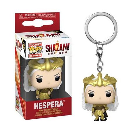 Funko POP! Keychain: Shazam - Hespera (Fury of the gods)-FK69130
