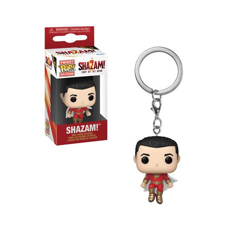 Funko POP! Keychain: Shazam (Fury of the gods)-FK69131