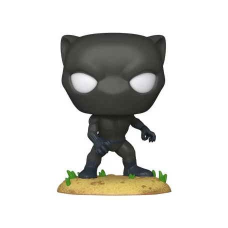 Funko POP! Comic Cover Marvel - Black Panther-FK64068