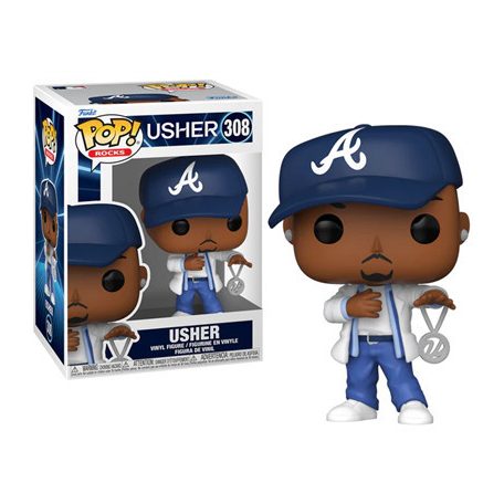 Funko POP! Rocks: Usher - Yeah-FK65774