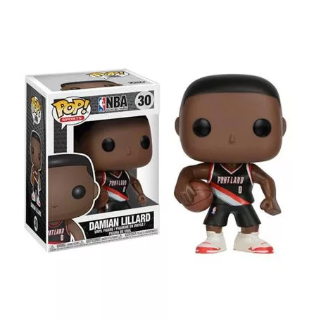 Funko POP! NBA: Trailblazers - Damian Lillard-FK65795