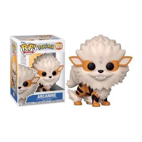 Funko POP! Games: Pokemon - Arcanine (EMEA)-FK62272