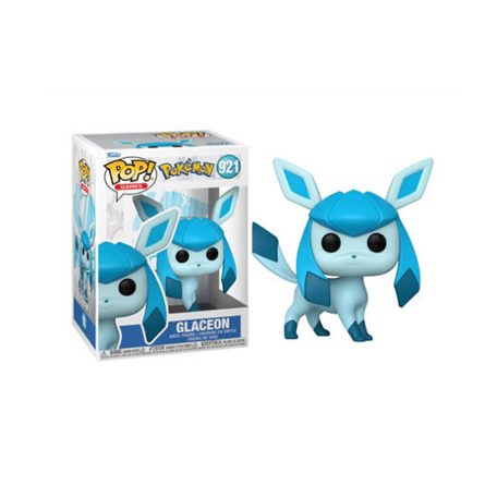 Funko POP! Games: Pokemon - Glaceon (EMEA)-FK62270