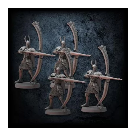 Dark Souls RPG - Silver Knight Greatbowmen - EN-SFDS-RPG003