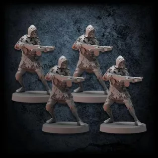 Dark Souls RPG - Hollow Crossbowmen - EN-SFDS-RPG004